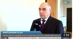 Akademik Rasim Əliquliyev AzTV-nin Bədii Şurasının iclasında çıxış edib, Elm və Təhsil Nazirliyi, Elm ve Tehsil Nazirliyi, Azərbaycan Respublikası Elm və Təhsil Nazirliyi, Azerbaycan Respublikasi Elm ve Tehsil Nazirliyi, Elm və Ali Təhsil üzrə Dövlət Agentliyi, Elm və Ali Təhsil, AMEA, Azərbaycan Milli Elmlər Akademiyası, Elmler Akademiyasi, İnformasiya Texnologiyaları İnstitutu, İnformasiya Texnologiyaları, AMEA ITI, AMEA İTİ, İTİ, ITI, ikt.az, ict.az, ict, ikt, www.ict.az, www.ikt.az, Rasim Aliguliyev, Rasim Əliquliyev, RM Əliquliyev, Əliquliyev Rasim, Academician Rasim Aliguliyev
